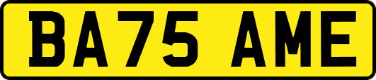 BA75AME