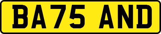 BA75AND