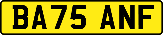 BA75ANF