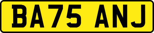 BA75ANJ