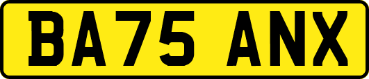 BA75ANX