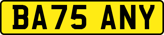 BA75ANY