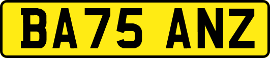 BA75ANZ