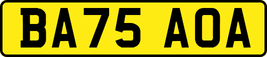 BA75AOA
