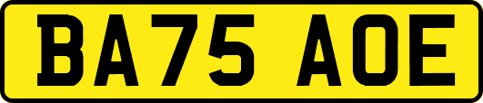 BA75AOE