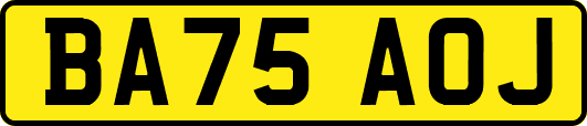 BA75AOJ