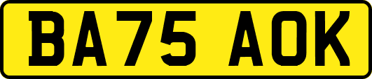 BA75AOK