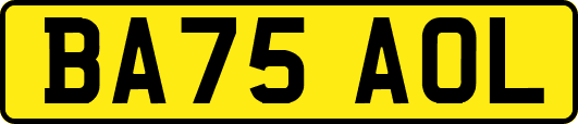 BA75AOL