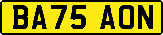 BA75AON