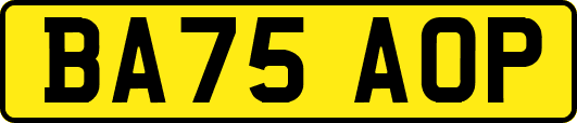 BA75AOP