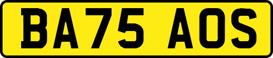 BA75AOS