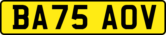 BA75AOV