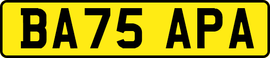 BA75APA