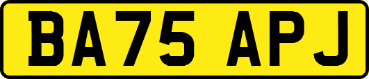 BA75APJ