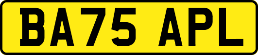 BA75APL