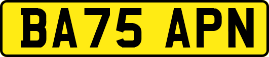 BA75APN