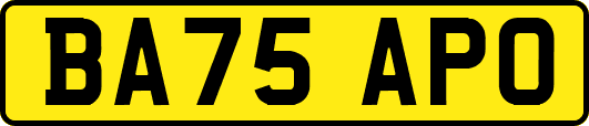 BA75APO