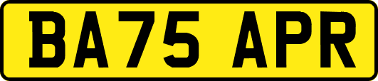 BA75APR
