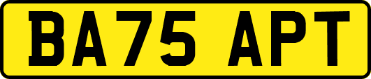 BA75APT
