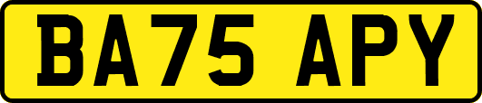 BA75APY
