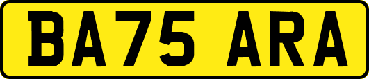 BA75ARA