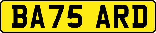 BA75ARD