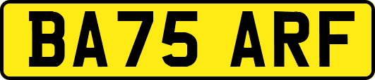 BA75ARF