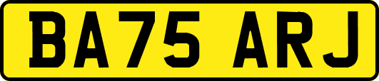 BA75ARJ