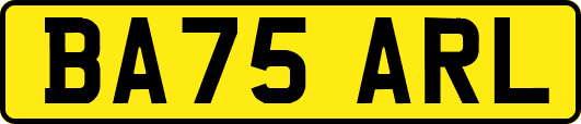 BA75ARL