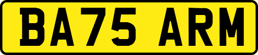 BA75ARM