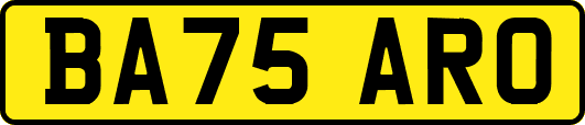 BA75ARO