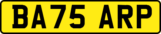BA75ARP