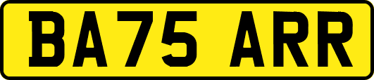 BA75ARR
