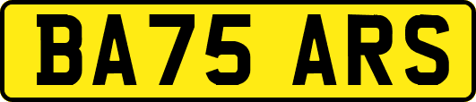 BA75ARS