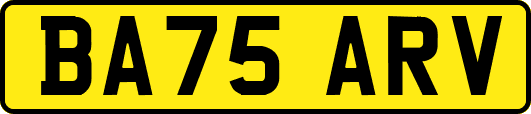 BA75ARV
