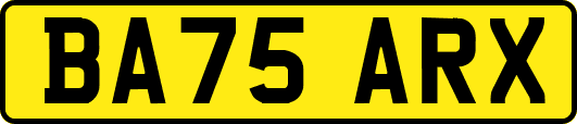 BA75ARX