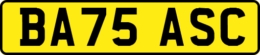 BA75ASC