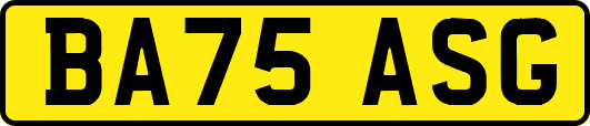BA75ASG