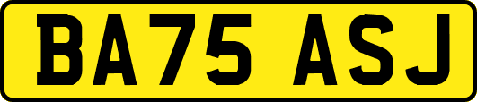 BA75ASJ