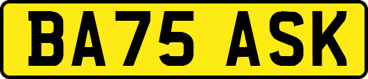 BA75ASK