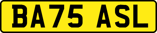 BA75ASL