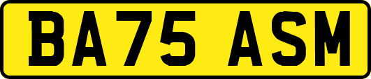 BA75ASM