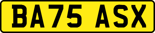 BA75ASX