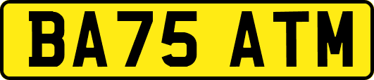BA75ATM