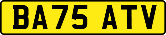 BA75ATV