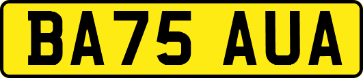 BA75AUA