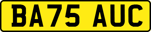 BA75AUC