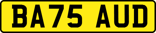BA75AUD
