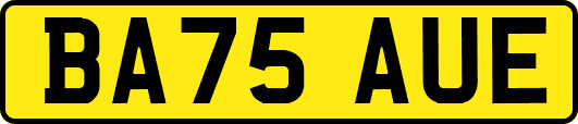 BA75AUE