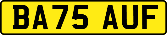 BA75AUF